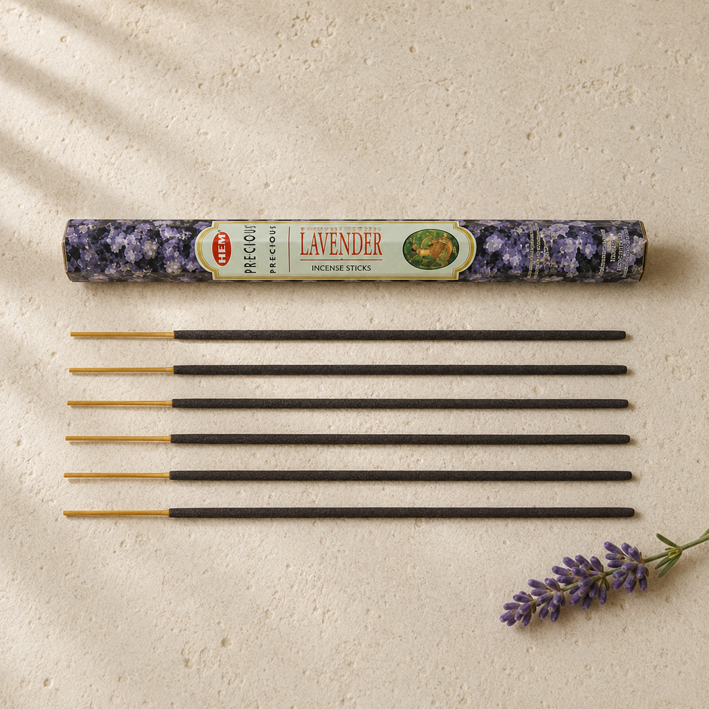 HEM Lavender Incense Sticks – 20 Count