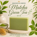 Matcha Green Tea - Glycerin & Goat Milk Soap