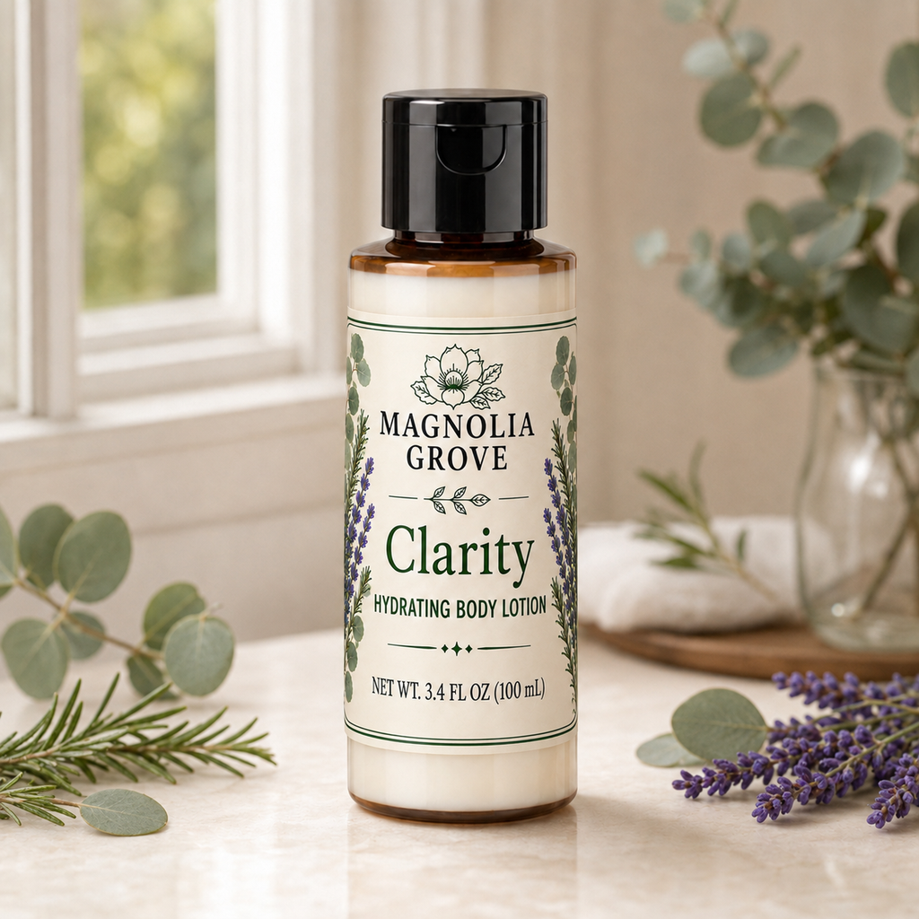 Lemon Herb Garden Gift Pack — included lotion: Clarity