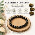 Gold Sheen Obsidian