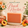 Peach Nectar - Glycerin & Goat Milk Soap