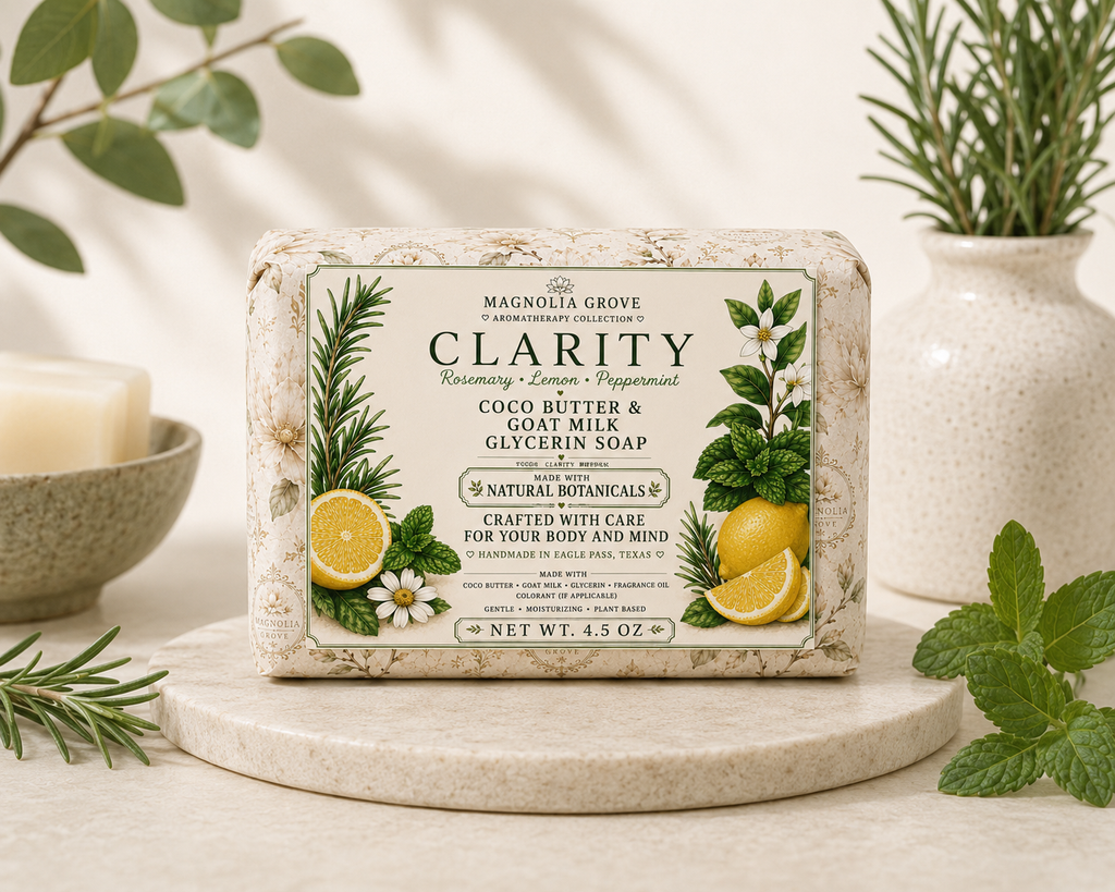 Clarity - Glycerin & Goat Milk Soap