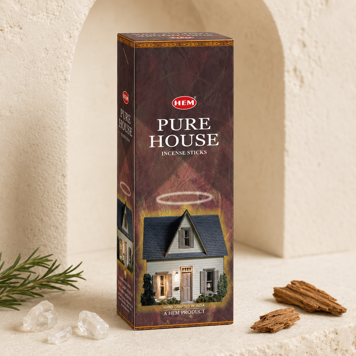 HEM Pure House Incense Sticks – 20 Count