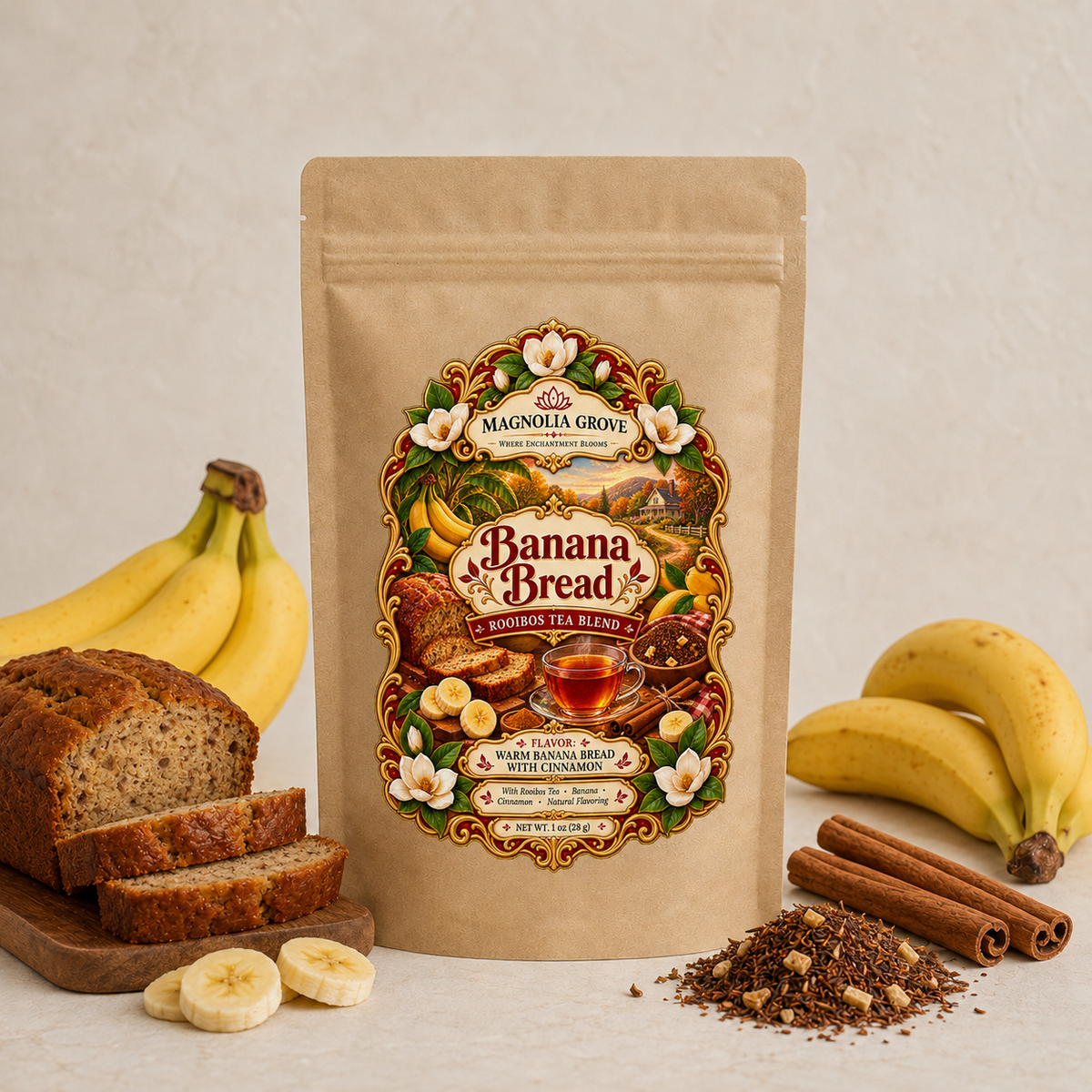 Banana Bread Tea