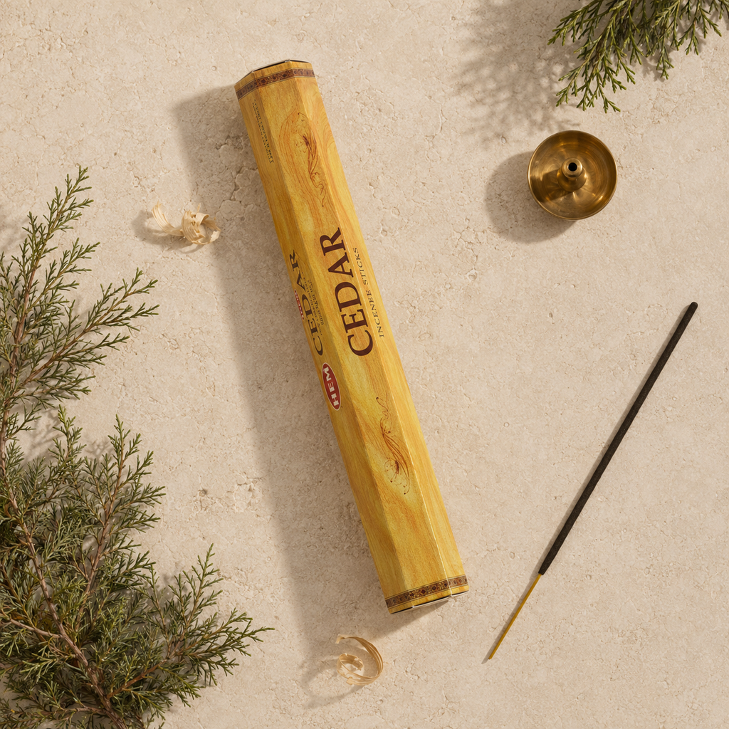 HEM Cedar Incense Sticks – 20 Count