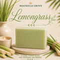 Lemongrass - Glycerin & Goat Milk Soap