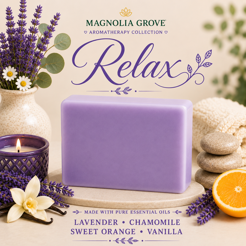 Relax - Glycerin & Goat Milk Soap