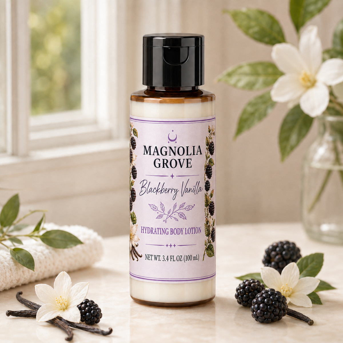 Berry Vanilla Treat Gift Pack — included lotion: Blackberry Vanilla