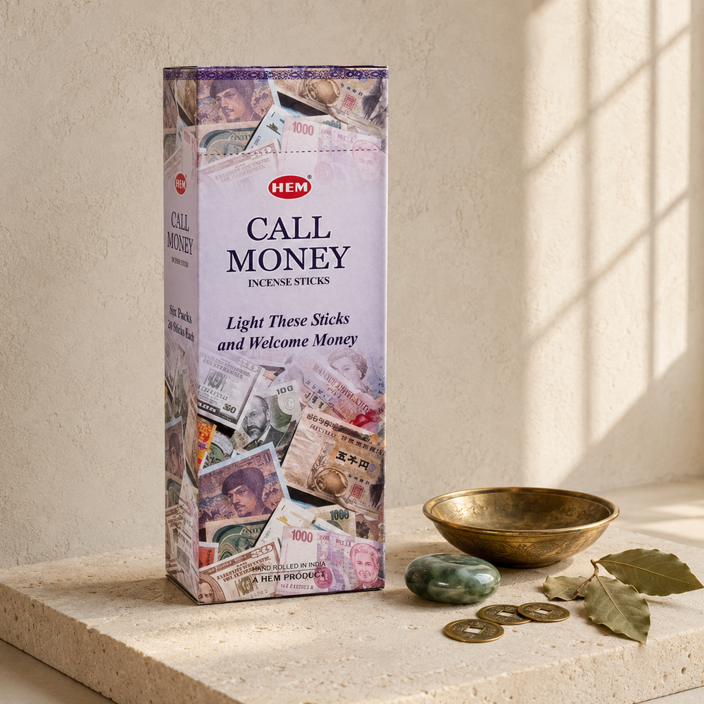 HEM Call Money Incense Sticks – 20 Count
