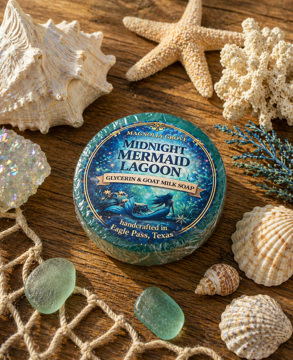 Moonlit Mermaid Lagoon