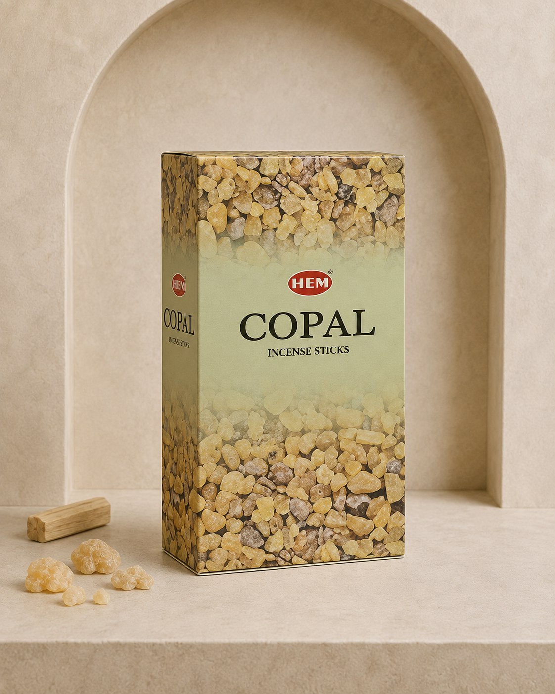 HEM Copal Incense Sticks – 20 Count