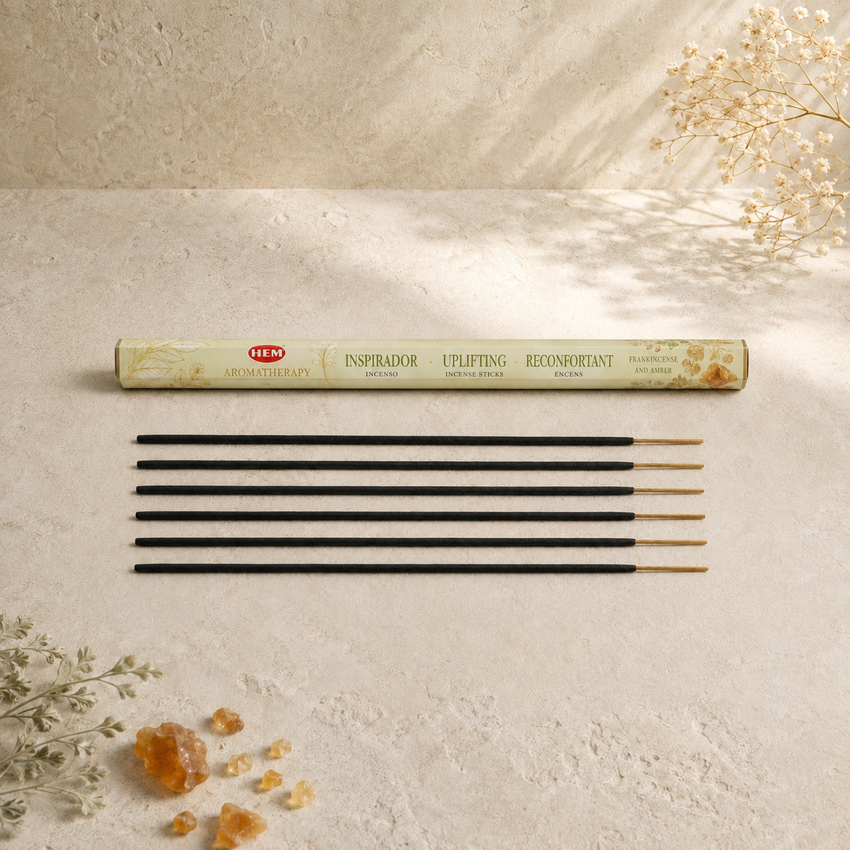 HEM Uplifting Incense Sticks – 20 Count