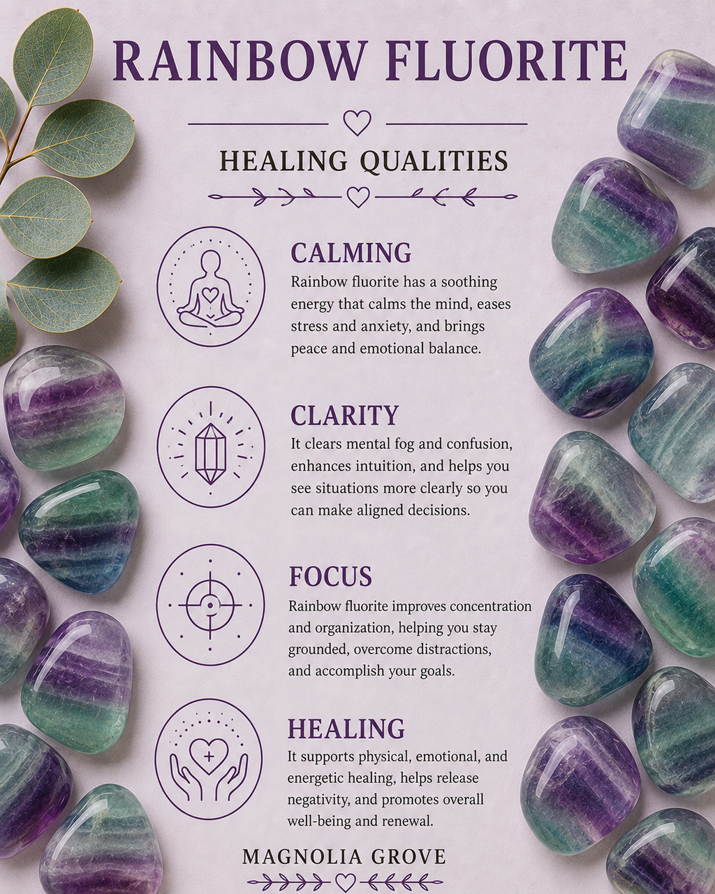 Rainbow Fluorite