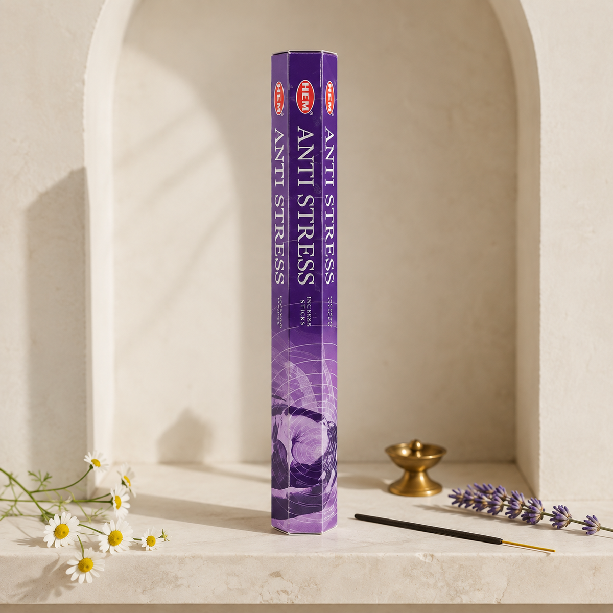 HEM Anti-Stress Incense Sticks – 20 Count