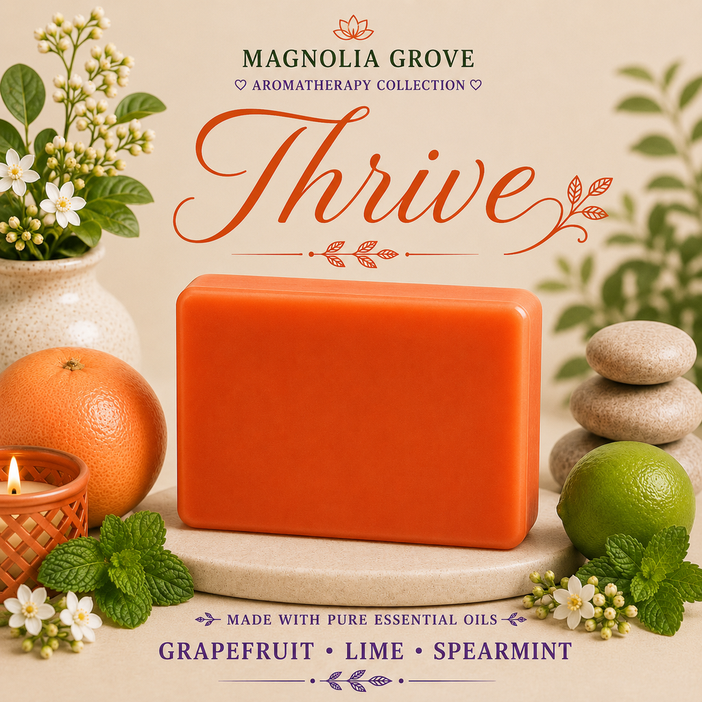 Thrive - Glycerin & Goat Milk Soap