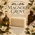 Magnolia Blossom - Glycerin & Goat Milk Soap