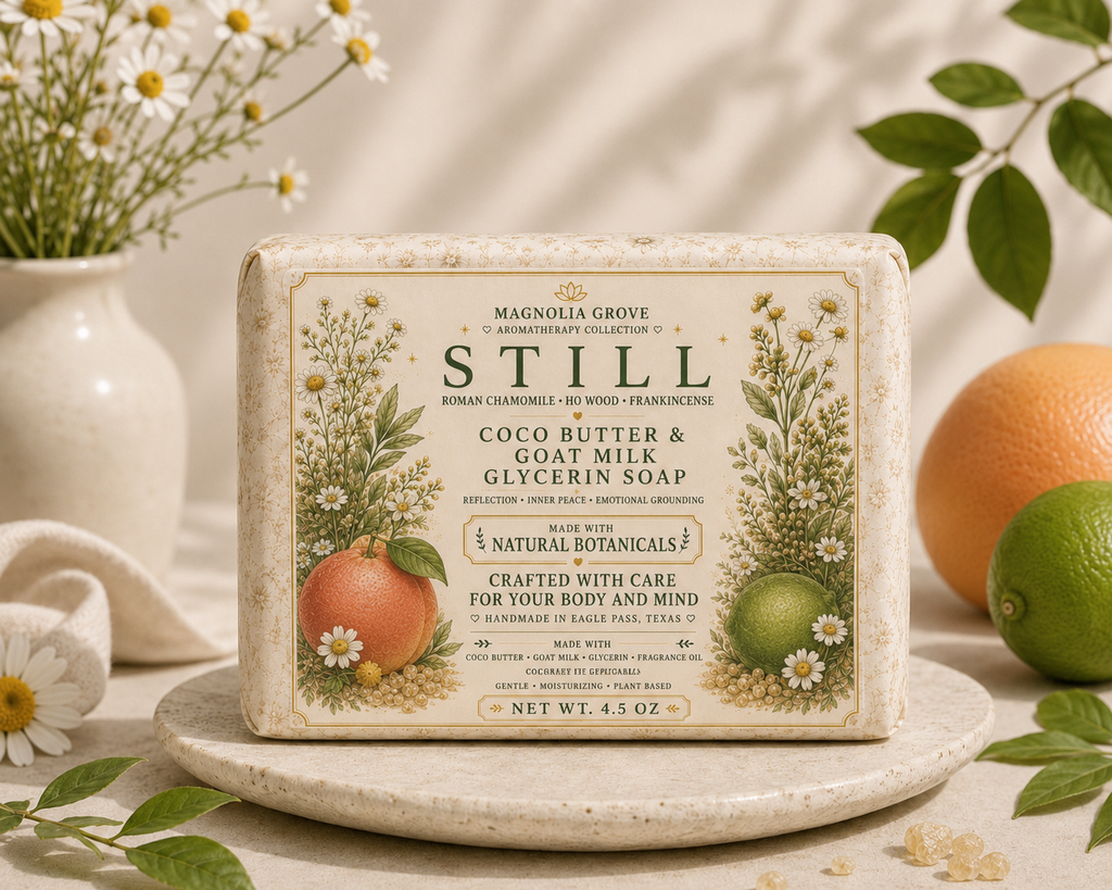 Still - Glycerin & Goat Milk Soap