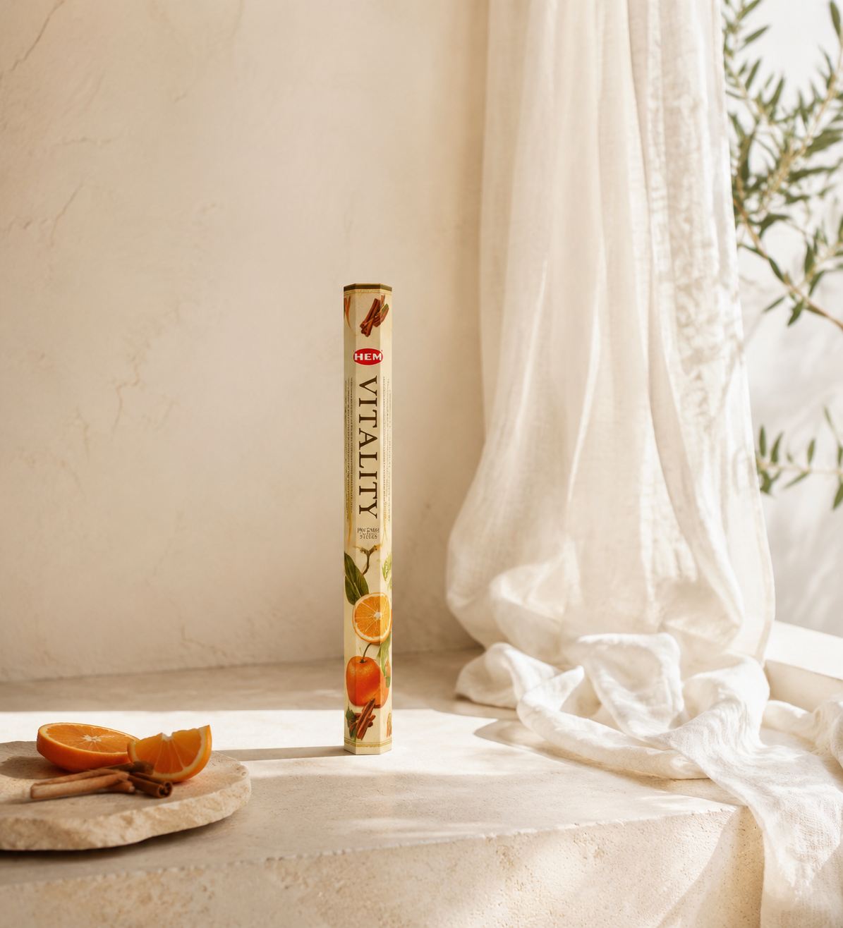 HEM Vitality Incense Sticks – 20 Count