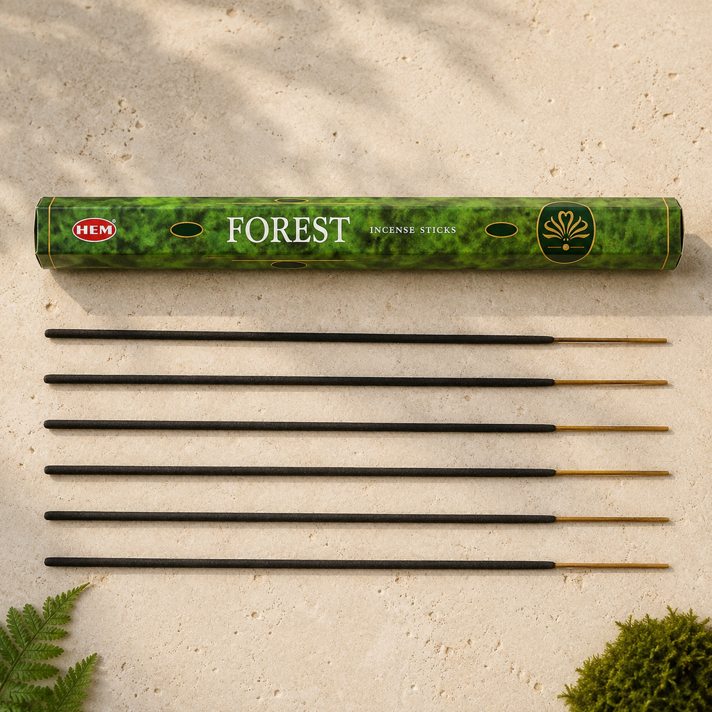 HEM Forest Incense Sticks – 20 Count