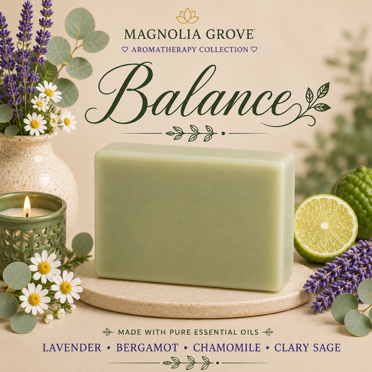 Balance - Glycerin & Goat Milk Soap