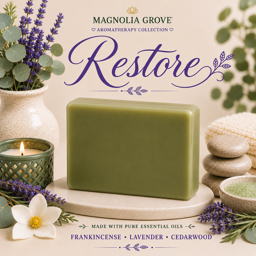 Restore- Glycerin & Goat Milk Soap