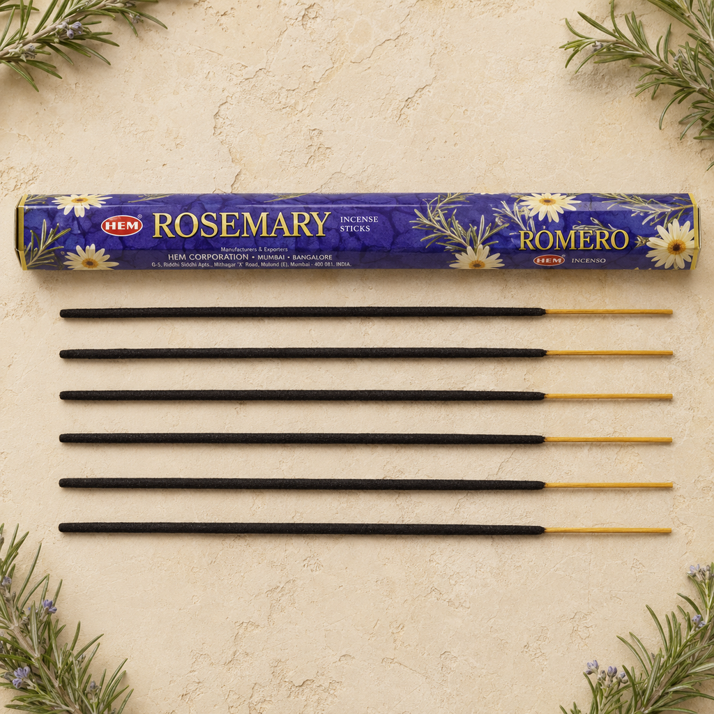 HEM Rosemary Incense Sticks – 20 Count