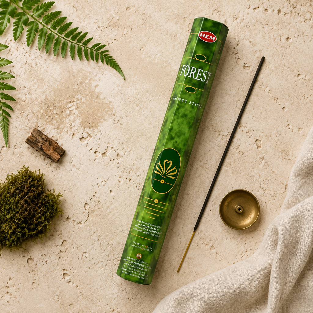 HEM Forest Incense Sticks 20 Count package