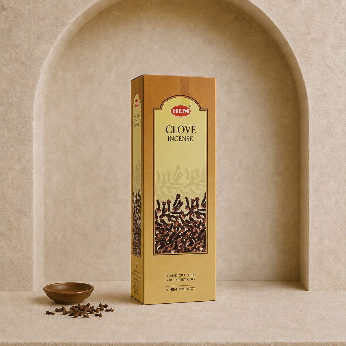 HEM Clove Incense Sticks – 20 Count