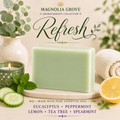 Refresh - Glycerin & Goat Milk Soap