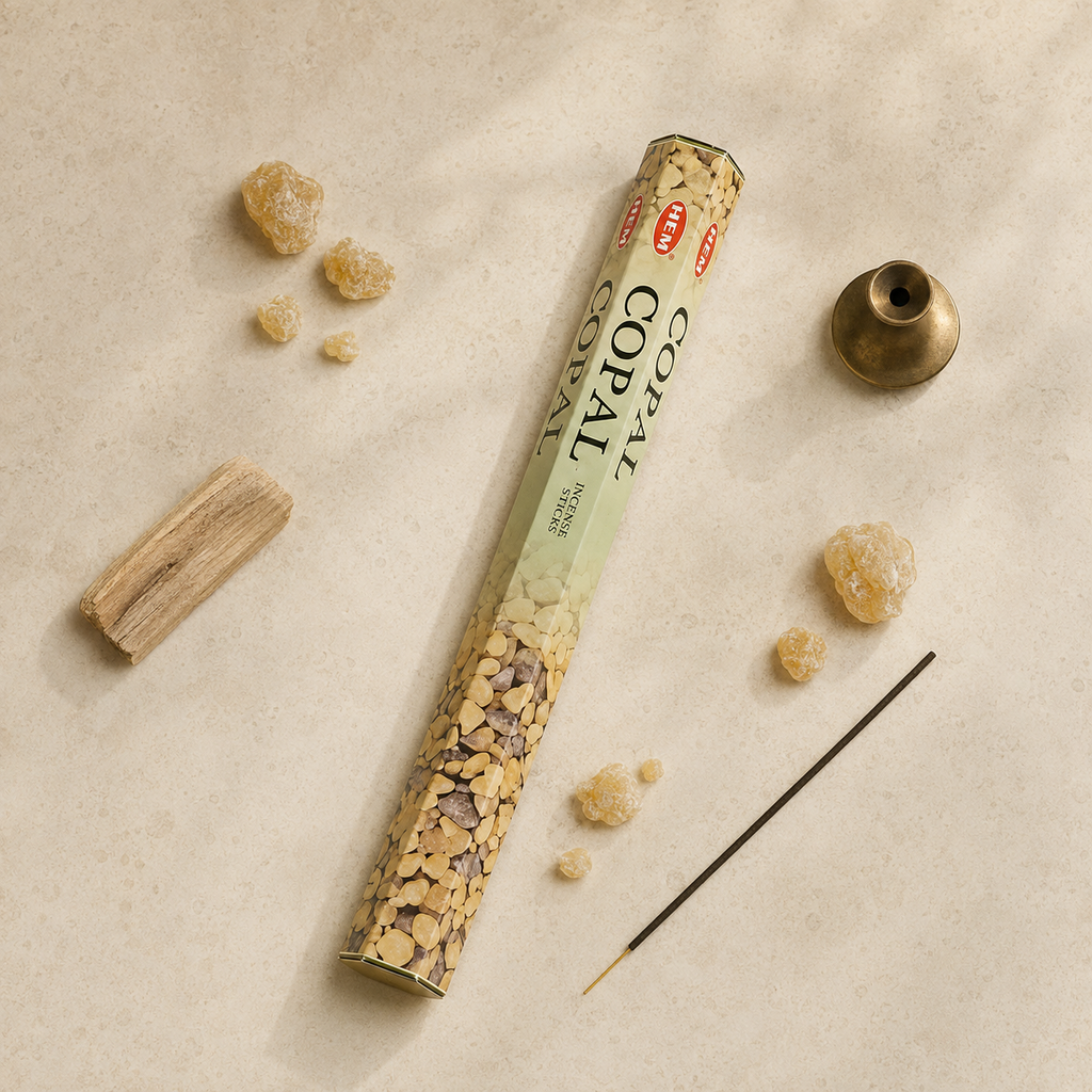 HEM Copal Incense Sticks – 20 Count
