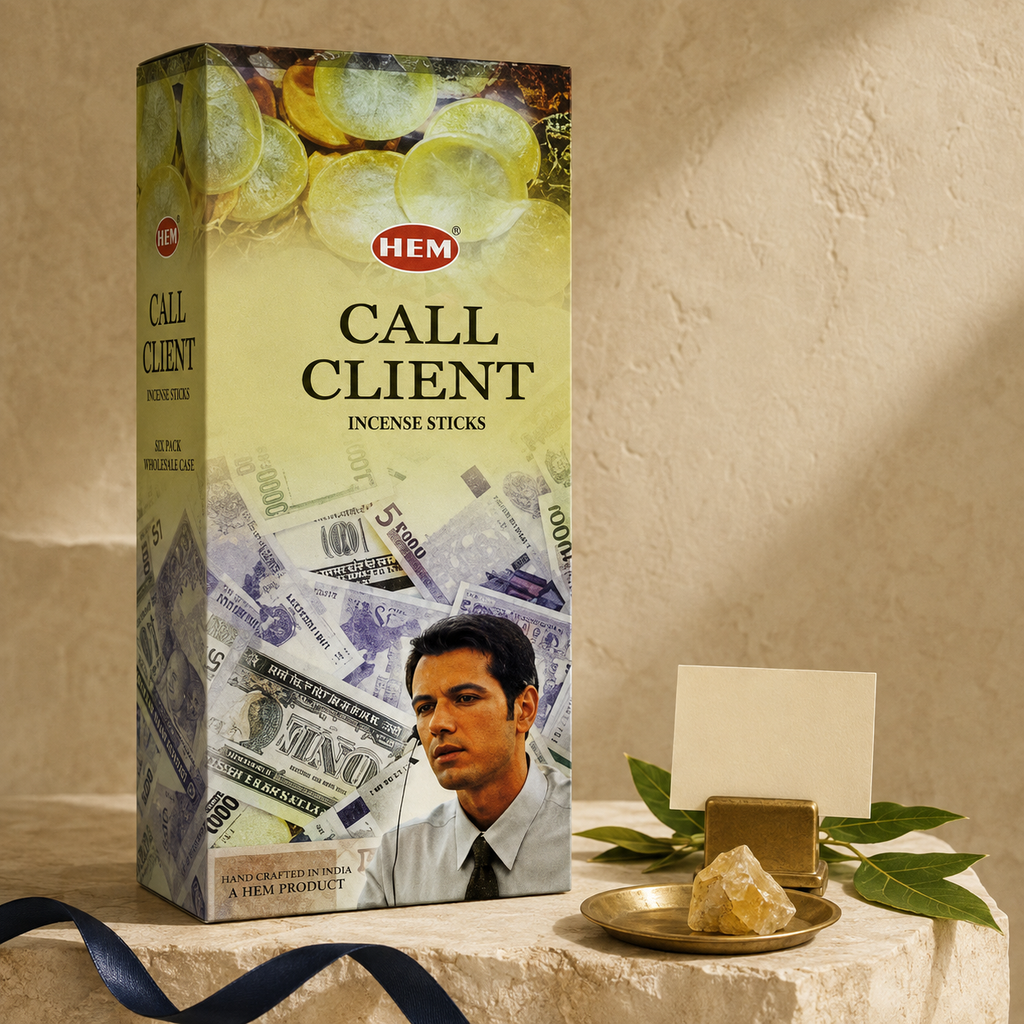 HEM Call Client Incense Sticks – 20 Count