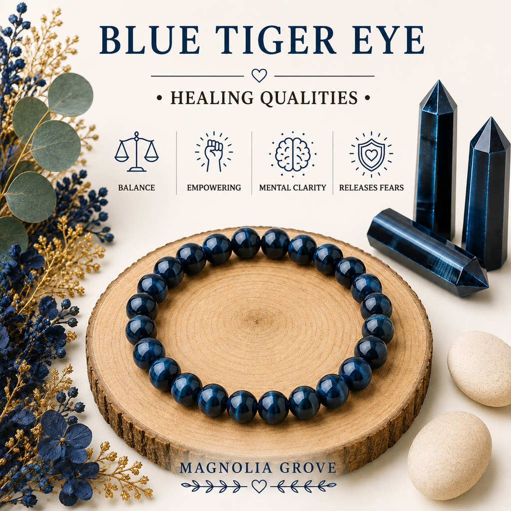 Blue Tiger Eye