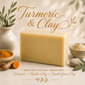 Turmeric & Clay - Glycerin & Goat Milk Soap