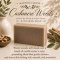 Cashmere Woods - Glycerin & Goat Milk Soap