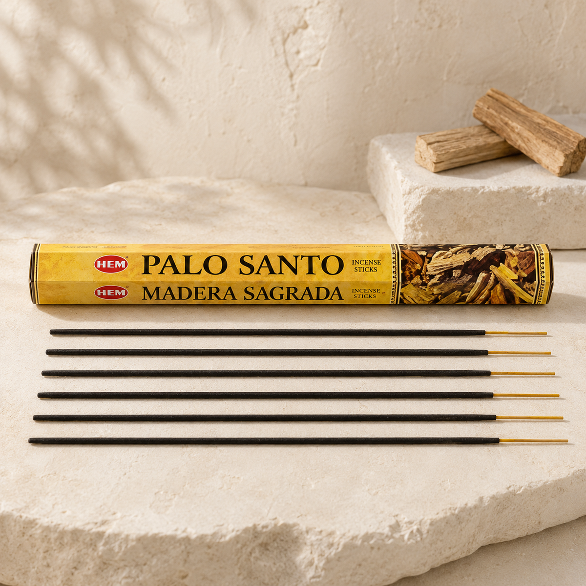 HEM Palo Santo Incense Sticks – 20 Count