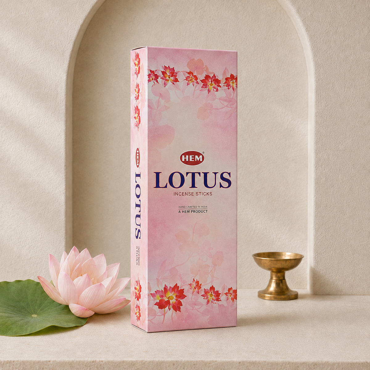 HEM Lotus Incense Sticks – 20 Count