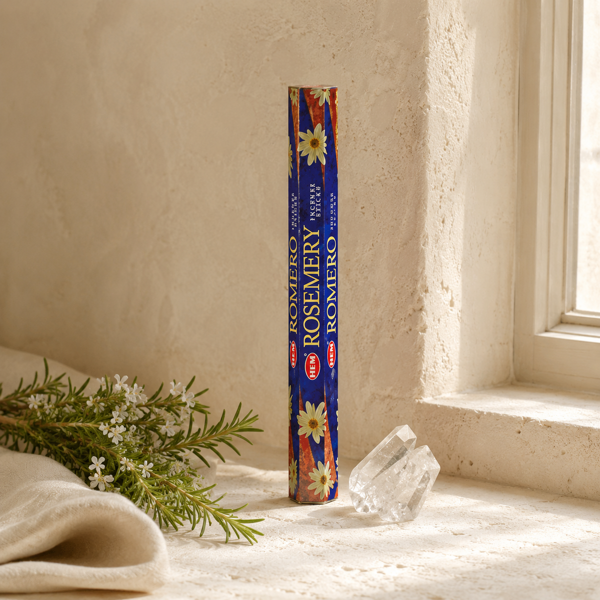 HEM Rosemary Incense Sticks – 20 Count