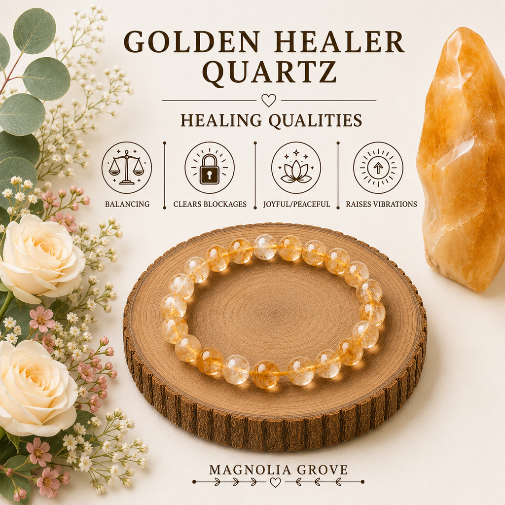 Golden Healer Quartz