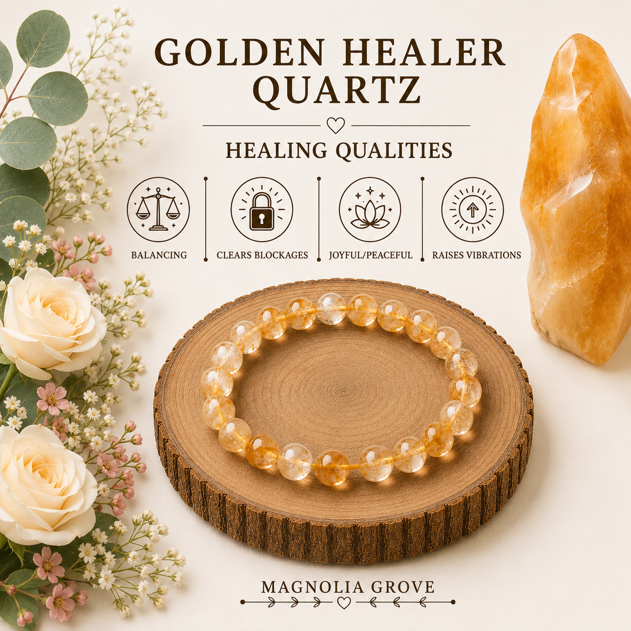 Golden Healer Quartz