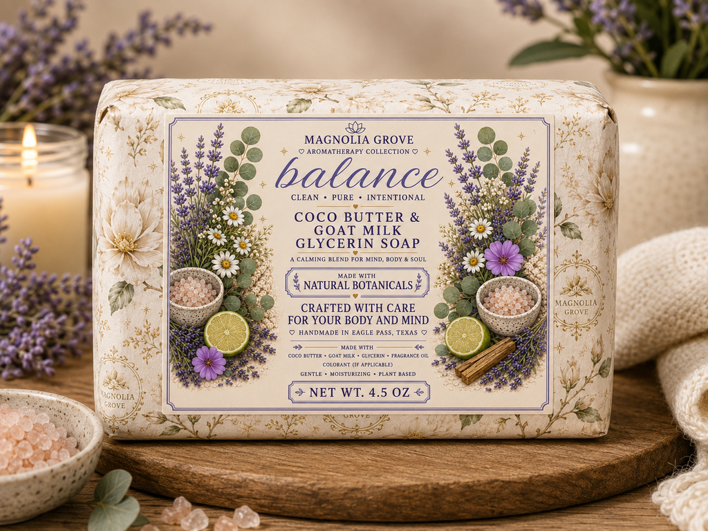Balance - Glycerin & Goat Milk Soap