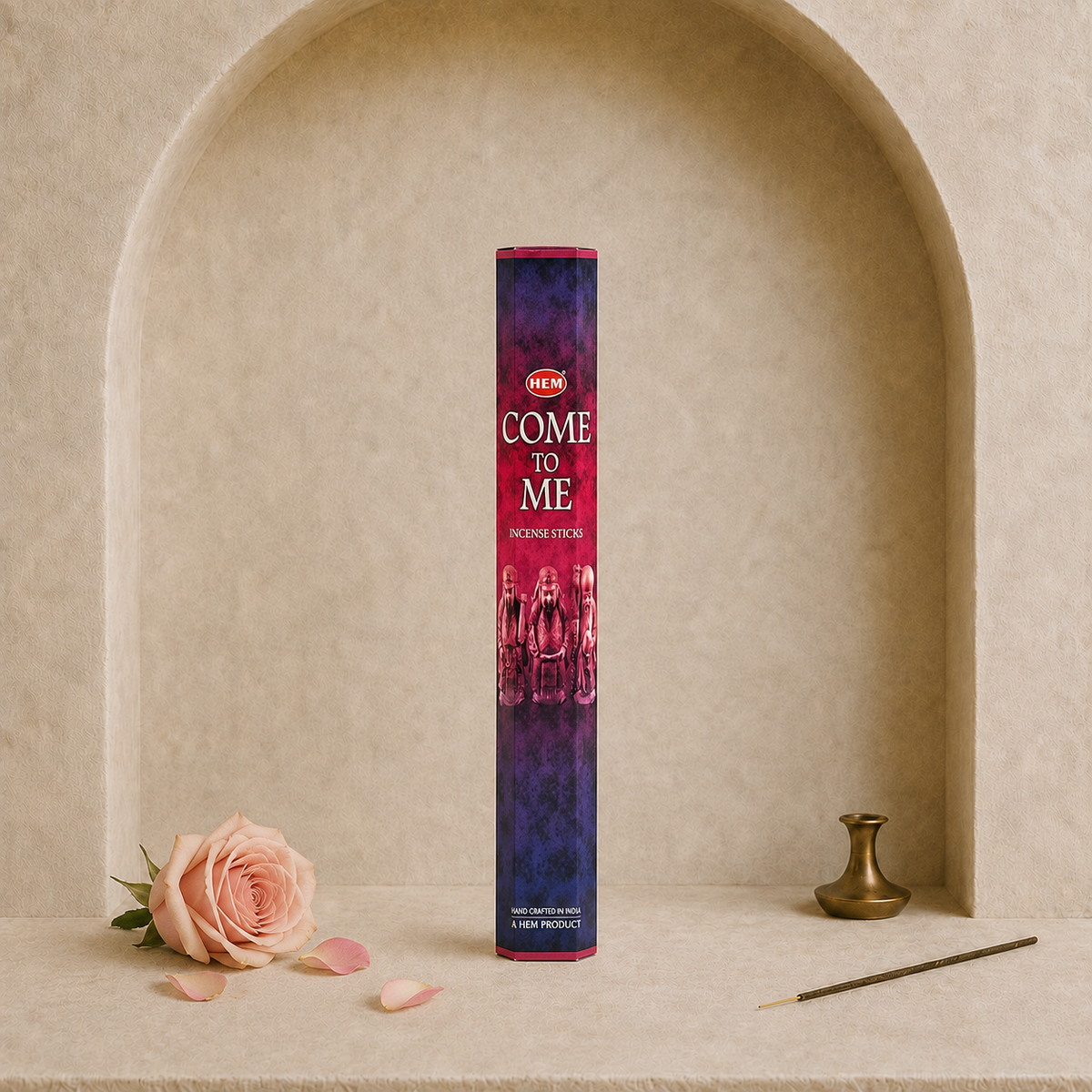 HEM Come to Me Incense Sticks – 20 Count
