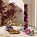 HEM Black Opium Incense Sticks 20 Count package