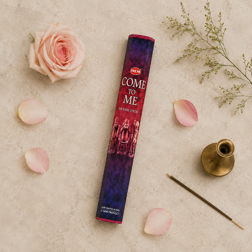 HEM Come to Me Incense Sticks – 20 Count