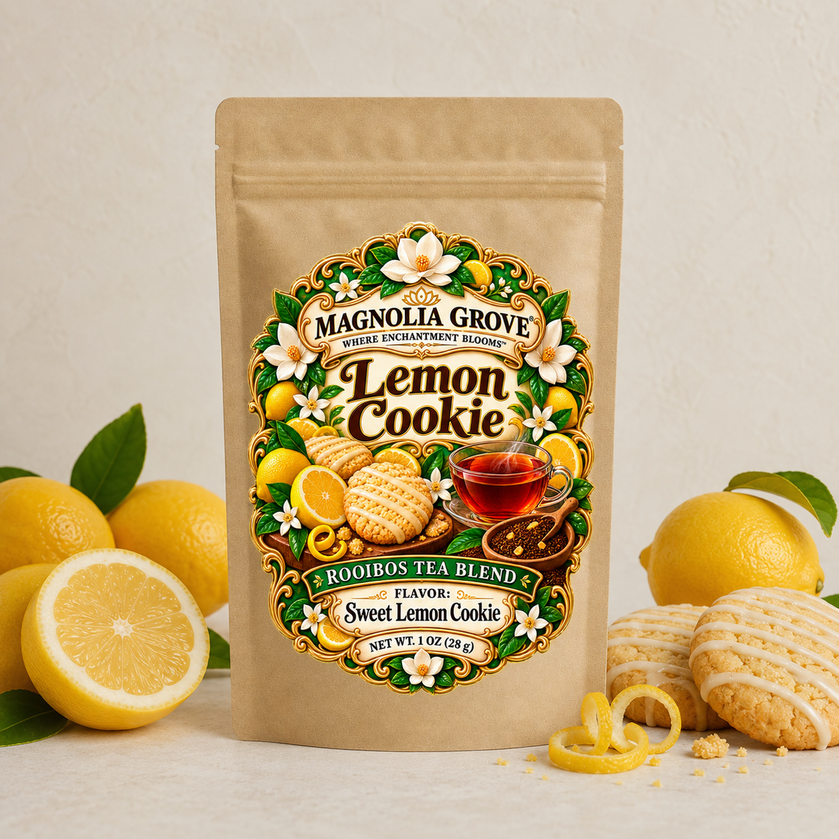 Lemon Cookie Tea