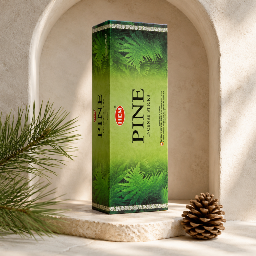HEM Pine Incense Sticks – 20 Count