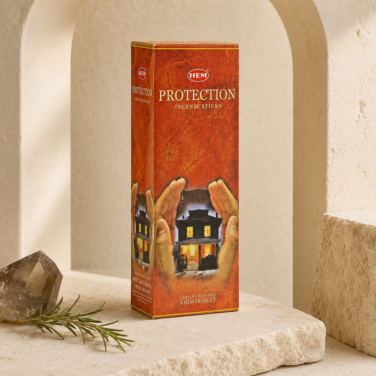 HEM Protection Incense Sticks – 20 Count