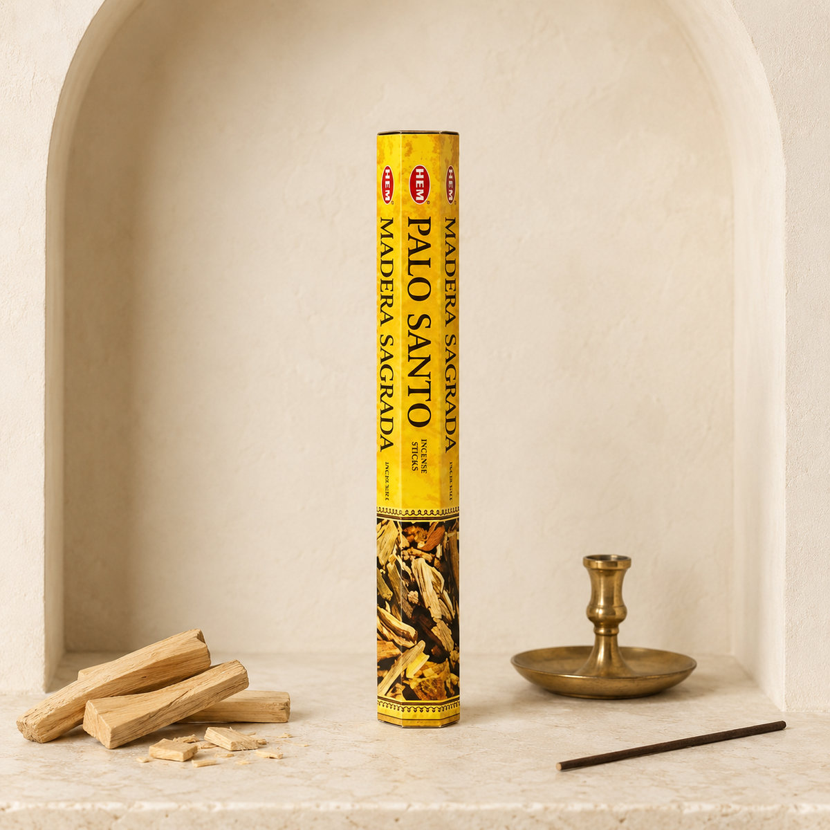 HEM Palo Santo Incense Sticks – 20 Count
