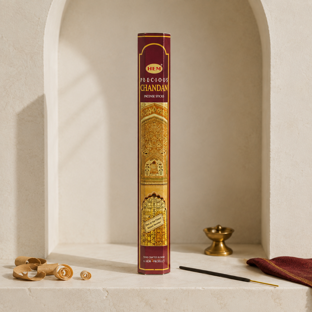 HEM Chandan Incense Sticks – 20 Count