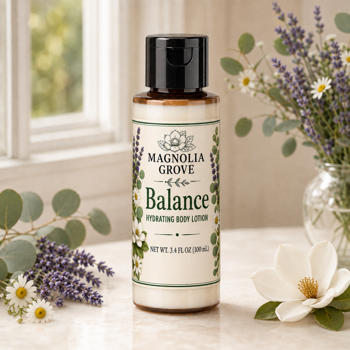Softly Soothe Gift Pack — included lotion: Balance