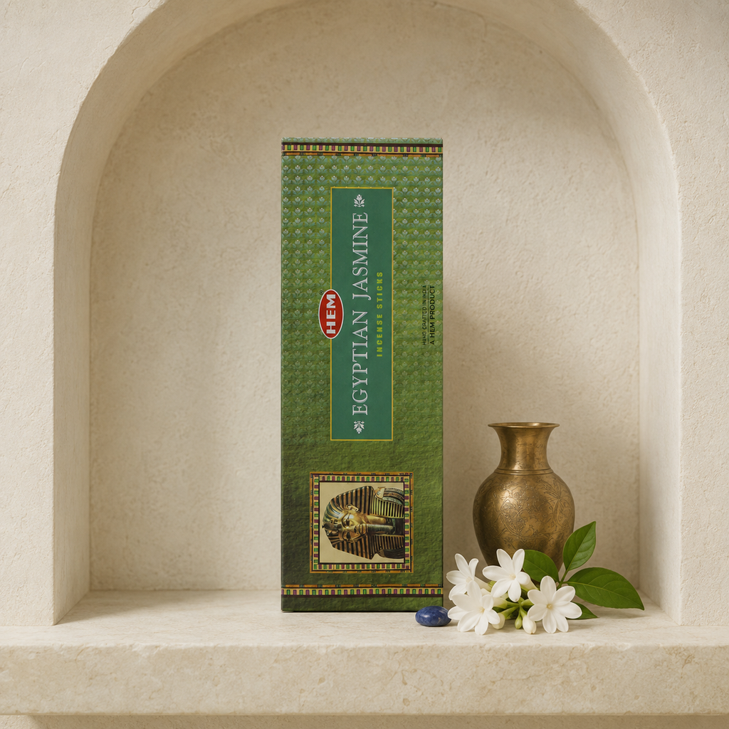 HEM Egyptian Jasmine Incense Sticks – 20 Count
